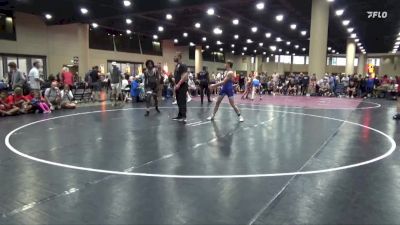 144 lbs Round 1 (6 Team) - Wyatt Hubley, Team Rich Habits #3 vs Grayson Nettles, Team Rich Habits Black