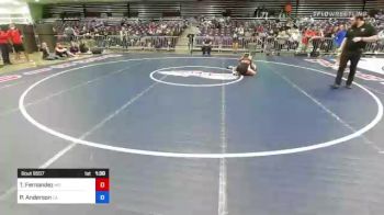 115 lbs Consi Of 4 - Taina Fernandez, MD vs Presley Anderson, CA