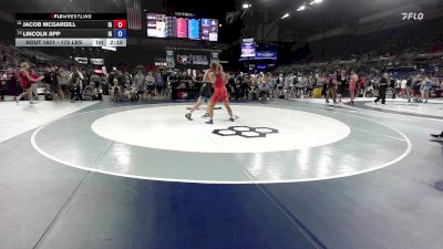 175 lbs Champ. Rd Of 32 - Jacob McGargill, IA vs Lincoln Jipp, IA