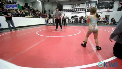 49 lbs Rr Rnd 1 - Oakley Anno, Locust Grove Youth Wrestling vs Remy Parrish, Claremore Wrestling Club