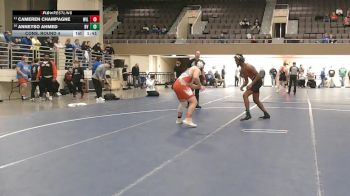 189 Championship Bracket Cons. Round 4 - Cameren Champagne, Willmar vs Anneyso Ahmed, Brandon Valley