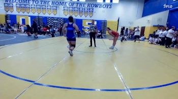 170 lbs Finals (2 Team) - Miley Harrison, Attack WC vs Riley Lancaster, Head Hunters