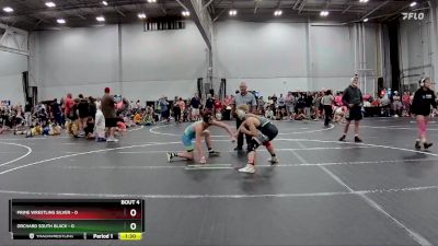 138 lbs Placement (4 Team) - Sid Yablon, Prime Wrestling Silver vs Hunter Edge, Full Circle