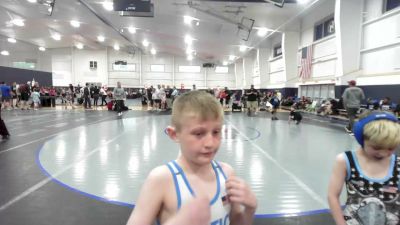 60 lbs Consi Of 16 #2 - William Fitzgerald, IL vs Spencer Durham, OH