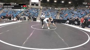 149 lbs Cons. Round 3 - Jaxon Keoltzow, Central Oklahoma vs Trent Moses, Newman