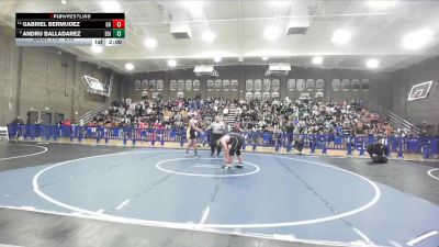 215 lbs Champ. Round 1 - Andru Balladarez, Edison vs Gabriel Bermudez, Granite Hills