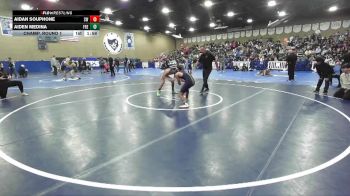 106 lbs Champ. Round 1 - Aiden Medina, Fresno vs Aidan Souphone, Sanger West