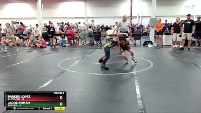 72 lbs Round 3 (4 Team) - Jacob Roman, Ruthless vs Parker Lopez, 84 Athletes