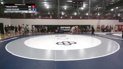 125 kg Cons. Rd Of 16 - Nolan Neves, Tar Heel Wrestling Club vs Aidan Fockler, Chippewa Wrestling Club