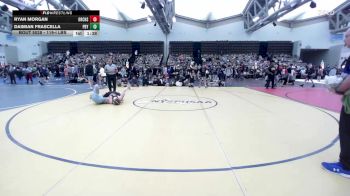 119-I lbs Quarterfinal - Ryan Morgan, Orchard South WC vs Daimian Frascella, Pennsbury Falcons