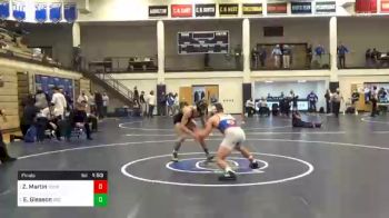 152 lbs Final - Zac Martin, Neshaminy vs Evan Gleason, Bethlehem Catholic
