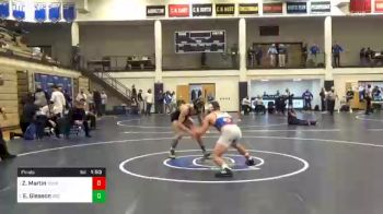 152 lbs Final - Zac Martin, Neshaminy vs Evan Gleason, Bethlehem Catholic