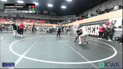 100 lbs 3rd Place - Alexander Tessneer, Norman Grappling Club vs Knox Rillema, Lexington Wrestling Club