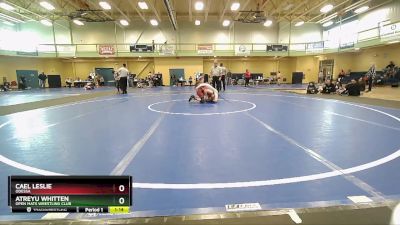 90 lbs 3rd Place Match - Cael Leslie, ODESSA vs Atreyu Whitten, Open Mats Wrestling Club