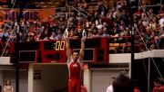 NCAA Mens Gymnastics Event Finals: Brandon Wynn - Still Rings 2011