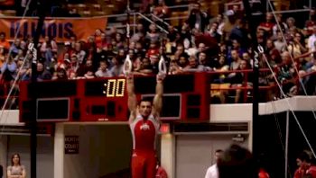 NCAA Mens Gymnastics Event Finals: Brandon Wynn - Still Rings 2011