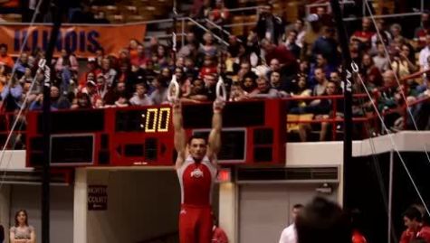 NCAA Mens Gymnastics Event Finals: Brandon Wynn - Still Rings 2011