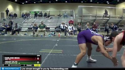 200 lbs Round 5 (6 Team) - Harland Begg, Ares vs Cesar Salas, Elite Athletic Club