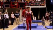 NCAA Mens Gymnastics Event Finals: Brandon Wynn - Horizontal Bar 2011