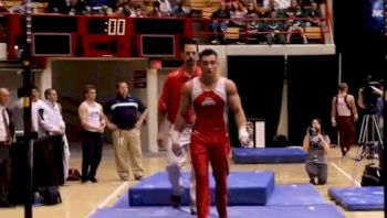 NCAA Mens Gymnastics Event Finals: Brandon Wynn - Horizontal Bar 2011