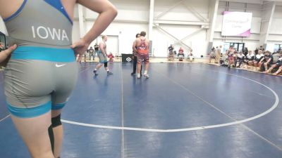 285 lbs Carter Reis, Pennsylvania Red vs Cash Frey, Iowa Blue