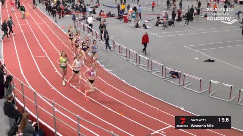 Women's Mile, Finals 5