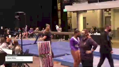 Kayla Miller - Women's Group, Revolution Gymnastics Club - 2021 Women's Xcel Region 4 Championships