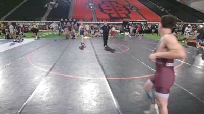 157 lbs Champ. Rd Of 16 - Zayden Denton, Idaho vs Tripp Lewis, Utah