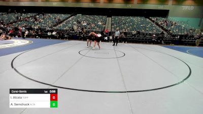 185 lbs Consolation - Islah Alcala, Toppenish vs Ava Semchuck, Alta