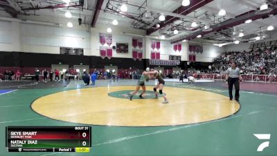 110 lbs Champ. Round 1 - Nataly Diaz, Sultana vs Skye Smart, Newbury Park