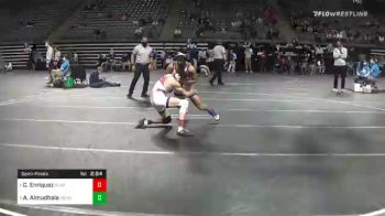 125 lbs Semifinal - Cameron Enriquez, Clackamas vs Aseel Almudhala, Henry Ford