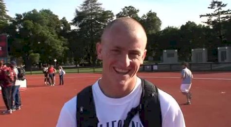 Steve Sodaro 1st place, steeple at the 2011 Cal Stanford Big Meet