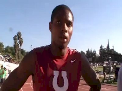 Remontay McCalin, 1st boys 100, 2011 Mt. SAC Relays