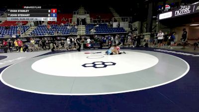 138 lbs Cons. Sub-rd Of 16 - Evan Stanley, IN vs John Stewart, AL
