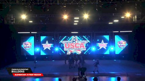 Franklin Elementary - Bulldogs [2026 Elementary JV Perf Medium Day 2] 2026 US Open Cheerleading & Dance Championship