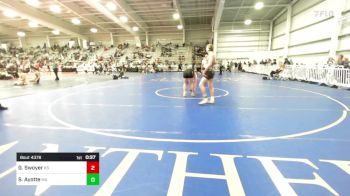 160 lbs Consi Of 64 #2 - Gabe Swoyer, KS vs Sawyer Ayotte, MA