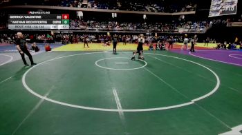5A 144 lbs Cons. Round 1 - Nathan Rechtfertig, Cedar Park vs Gerrick Valentine, Dallas South Oak Cliff