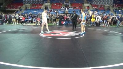 170 lbs Rnd Of 128 - Zade Hawker, Utah vs Dylan Block, Montana