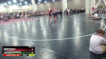 138 lbs Round 4 (10 Team) - Harrison Murdock, Social Circle vs David Falola, Hawkstyle Elite