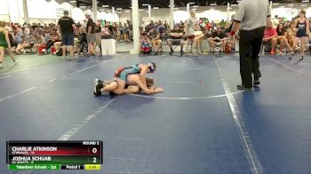 80 lbs Round 2 (4 Team) - Charlie Atkinson, CTWHALES vs Joshua Schuab, Lil Shutts