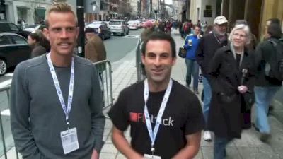 2011 Boston Marathon Predictions from the Expo with Flotrack
