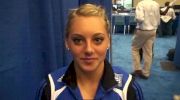2011 NCAA Beam Champion, Samantha Peszek of UCLA