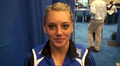 2011 NCAA Beam Champion, Samantha Peszek of UCLA