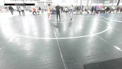 U20 Women - 50 lbs Cons. Round 6 - Valarie Solorio, PA vs Makenize Smith, IN