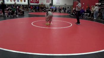 113 lbs Round 2 - Ike Heysinger, Dubuque Hempstead vs Gavin Navarre, Burlington