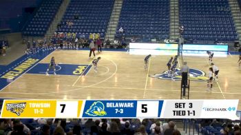 Replay: Towson vs Delaware | Sep 29 @ 1 PM