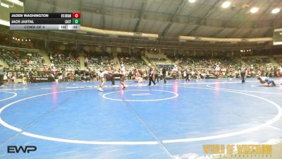 125 lbs Consi Of 4 - Jaden Washington, Beat The Streets Chicago vs Jack Jastal, Lake Catholic