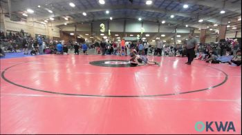 84 lbs Rr Rnd 1 - Brevyn Brooks, SEO Wrestling Club vs Ted Fuggett-Henry, Comanche Takedown Club