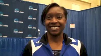 Brittani McCullough of UCLA after Concluding an Incredible Gymnastics Career