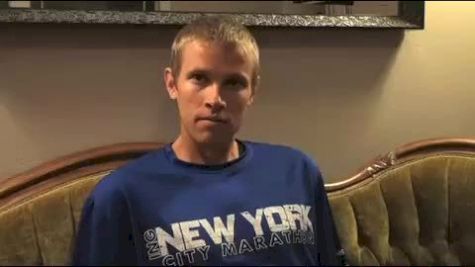 Ryan Hall last major workout before 2011 Boston Marathon